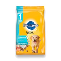 ALIMENTO DE PERRO PEDIGREE CACHORRO ETAPA1 1.5K